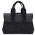 Hermès Borsa Hermes Valparaiso PM Nero - vista 2