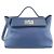 Hermès Borsa Hermes in pelle Swift blu profondo Blu scuro