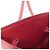 Hermès Pochette borsa a mano Hermes Vespa 032784CC Rosso - vista 7