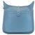 Hermès Borsa a Spalla Hermes Evelyne 2 PM Blu - vista 2