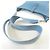 Hermès Borsa a Spalla Hermes Evelyne 2 PM Blu - vista 7