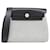 Hermès Borsa a tracolla Hermes Herbag Zip Nero Crudo