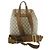 Gucci 674147 92THG Zaino Marrone Beige - vista 2