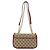 Borsa a tracolla Gucci GG Marmont 446744 HVKEG Rosso Beige - vista 2