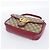 Borsa a tracolla Gucci GG Marmont 446744 HVKEG Rosso Beige - vista 3