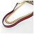 Borsa a tracolla Gucci GG Marmont 446744 HVKEG Rosso Beige - vista 5