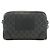Borsa a Spalla Gucci GG Emblem 821155 FAED4 Nero - vista 2
