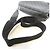 Borsa a Spalla Gucci GG Emblem 821155 FAED4 Nero - vista 4