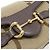 Borsa a tracolla Gucci HORSEBIT 1955 Marrone Cammello - vista 4