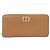 Christian Dior 30 Montaigne Bi-Fold Wallet Braun