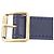 Gürtel Christian Dior 50-MA-0250 Schwarz Beige - Ansicht 3