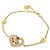 Bracciale charm Christian Dior Multicolore D'oro