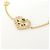 Bracciale charm Christian Dior Multicolore D'oro - vista 2
