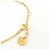 Bracciale charm Christian Dior Multicolore D'oro - vista 4