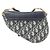 Christian Dior DIOR OBLIQUE Saddle Mini Shoulder Bag Blu - vista 2