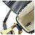 Christian Dior DIOR OBLIQUE Saddle Mini Shoulder Bag Blu - vista 8