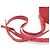 Zaino Christian Dior M9222UNGH Rosso - vista 6