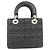 Christian Dior MY ABCDIOR Lady Small Handbag Nero - vista 2