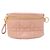 Pochette Christian Dior Caro in pelle di vitello rosa