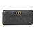 Cartera larga Caro Christian Dior Negro