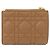 Cartera Christian Dior Caro Dahlia Castaño - vista 2