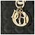 Borsa a mano piccola Lady Christian Dior Nero - vista 7