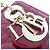 Mini borsa Christian Dior Lady Rosso - vista 6
