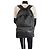 Zaino BALENCIAGA Explorer in pelle nera Nero - vista 7