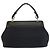 Bulgari Bolso de cuero negro Bvlgari Isabella Rossellini - vista 2