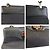 Bulgari Bolso de cuero negro Bvlgari Isabella Rossellini - vista 5