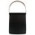 Borsa a mano Cartier Trinity in pelle nera Nero