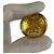 CHANEL Vintage Coco Mark Ohrringe vergoldet Golden - Ansicht 4