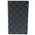 Louis Vuitton Damier Graphite Portefeuille Brazza Nero Damier ebene