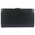Cartera larga de cuero negro Chanel Coco Mark - vista 2