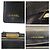 Cartera larga de cuero negro Chanel Coco Mark - vista 3