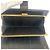 Cartera larga de cuero negro Chanel Coco Mark - vista 6