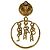 Orecchini a clip placcati in oro Chanel D'oro - vista 2