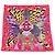 Silk In Hermès Hermes Carre 140 Geant Point D Orgue Pink Cashmere Silk Stole Rosa