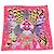 Silk In Hermès Hermes Carre 140 Geant Point D Orgue Pink Cashmere Silk Stole Rosa - vista 2