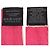 Silk In Hermès Hermes Carre 140 Geant Point D Orgue Pink Cashmere Silk Stole Rosa - vista 3
