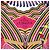 Silk In Hermès Hermes Carre 140 Geant Point D Orgue Pink Cashmere Silk Stole Rosa - vista 5