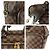 Valigetta Louis Vuitton Damier Ebene Icare - vista 5