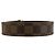 Cintura Louis Vuitton Damier Ceinture Carrée Marrone - vista 2