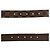 Cintura Louis Vuitton Damier Ceinture Carrée Marrone - vista 5