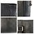 Borsa Tote Louis Vuitton Damier Infini Tadao PM Nero - vista 5