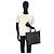 Borsa Tote Louis Vuitton Damier Infini Tadao PM Nero - vista 7