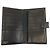 Cartera larga de cuero negro CHANEL Coco Mark - vista 4