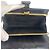 Cartera larga de cuero negro CHANEL Coco Mark - vista 5