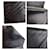 Pochette en cuir noir vintage avec V-Stitch Yves Saint Laurent  - vue 5