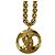 Timeless Collana Chanel Vintage Openwork Ball placcata oro D'oro